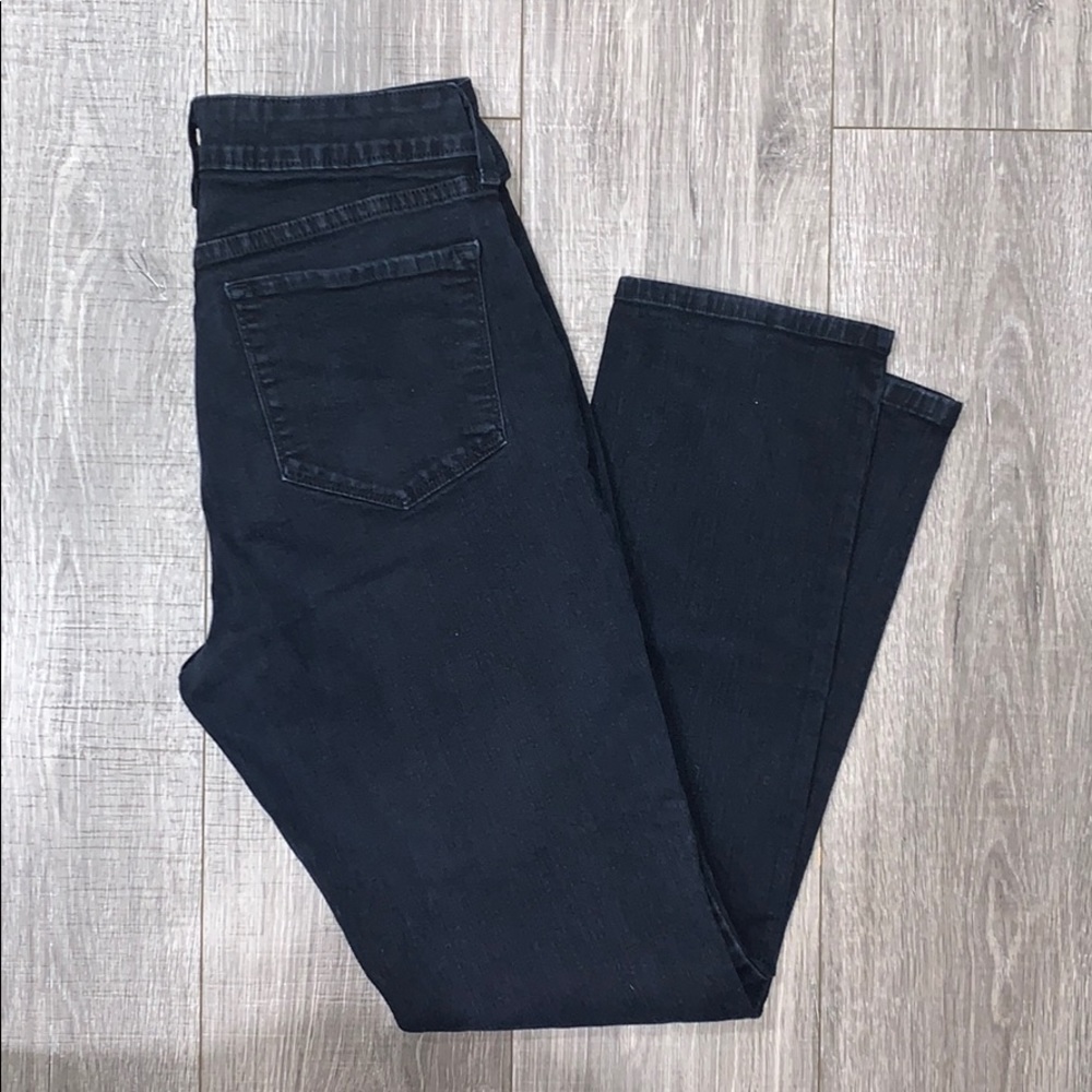 NYDJ Skinny Dark Wash Denim Wash Size 10